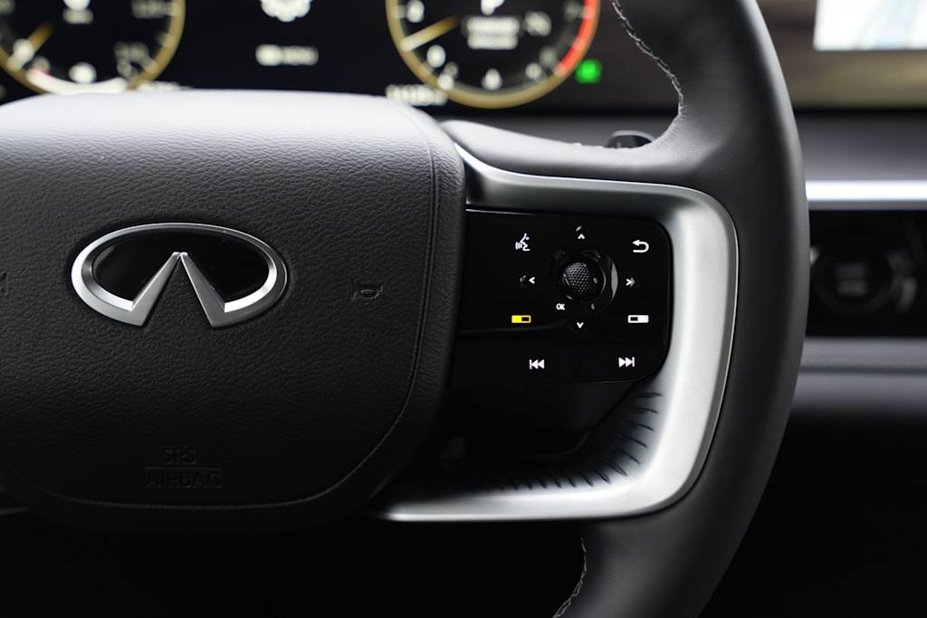 Thumbnail: 2025 INFINITI QX80 - 21