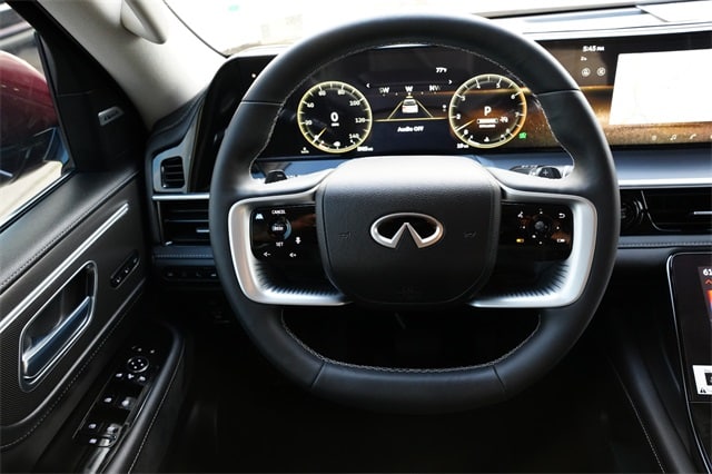 2025 INFINITI QX80 Luxe 9