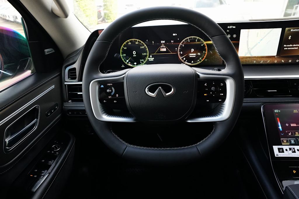 Thumbnail: 2025 INFINITI QX80 - 10