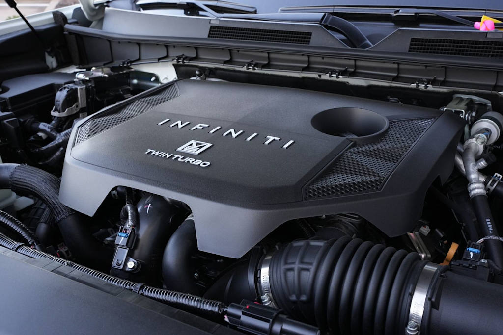 Thumbnail: 2026 INFINITI QX80 - 9
