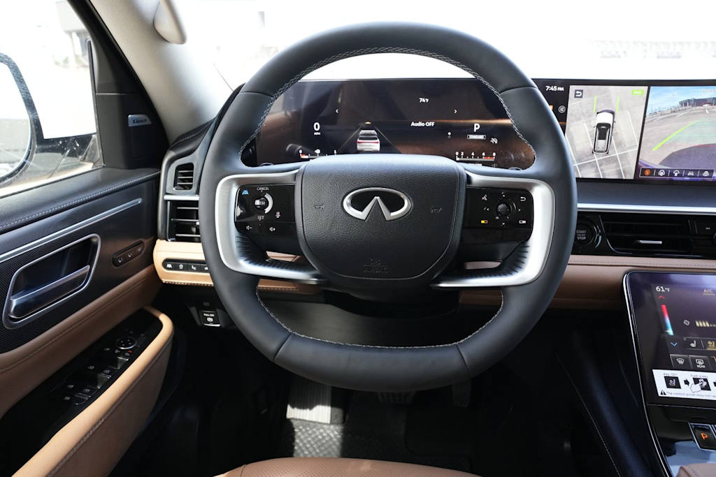 Thumbnail: 2026 INFINITI QX80 - 10