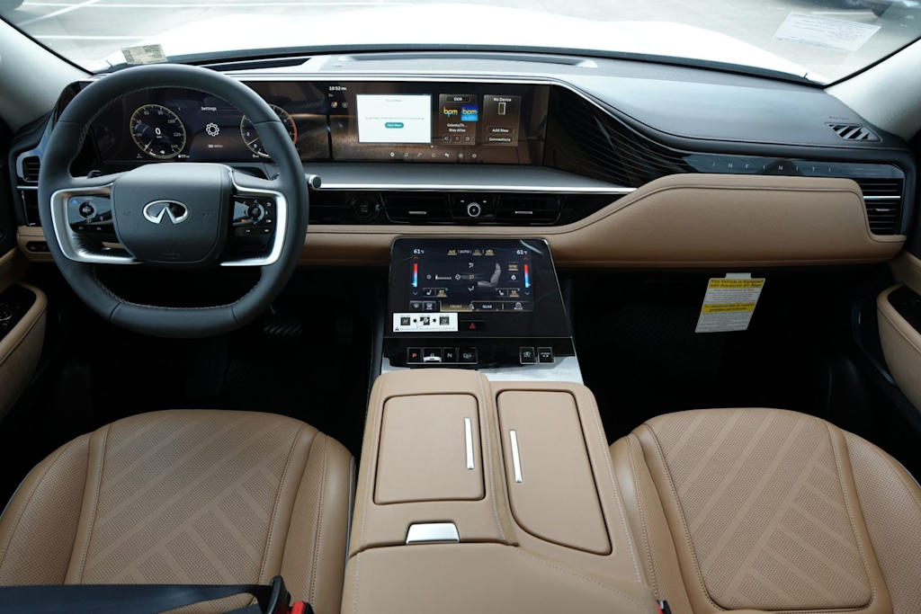 Thumbnail: 2027 INFINITI QX80 - 2