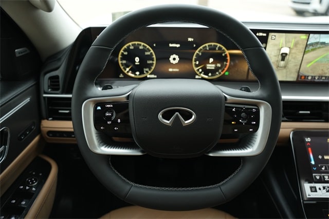 2025 INFINITI QX80 Luxe 10