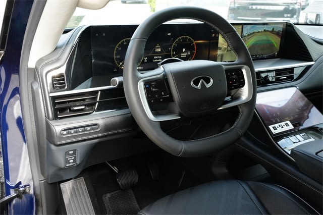 2025 INFINITI QX80 Luxe 15