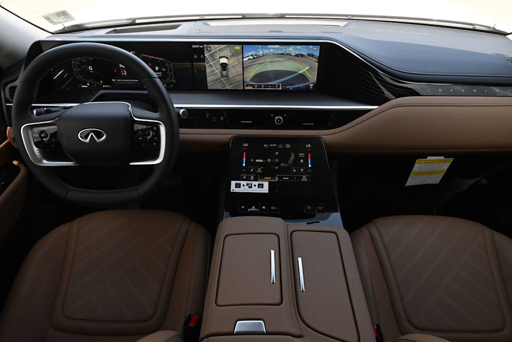 Thumbnail: 2026 INFINITI QX80 - 2