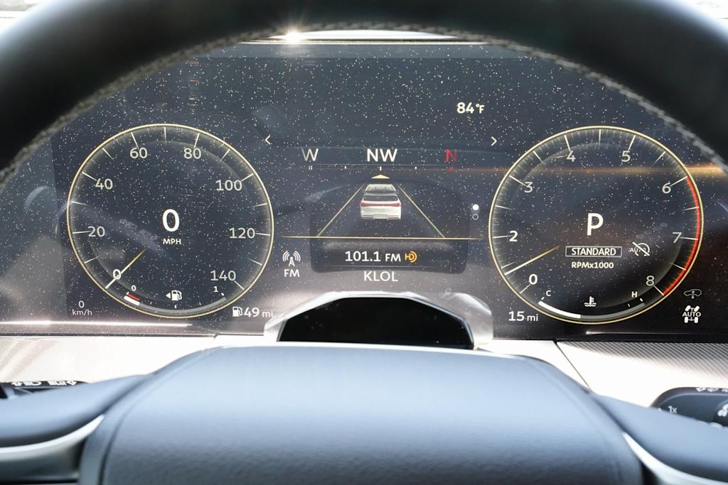 Thumbnail: 2025 INFINITI QX80 - 16