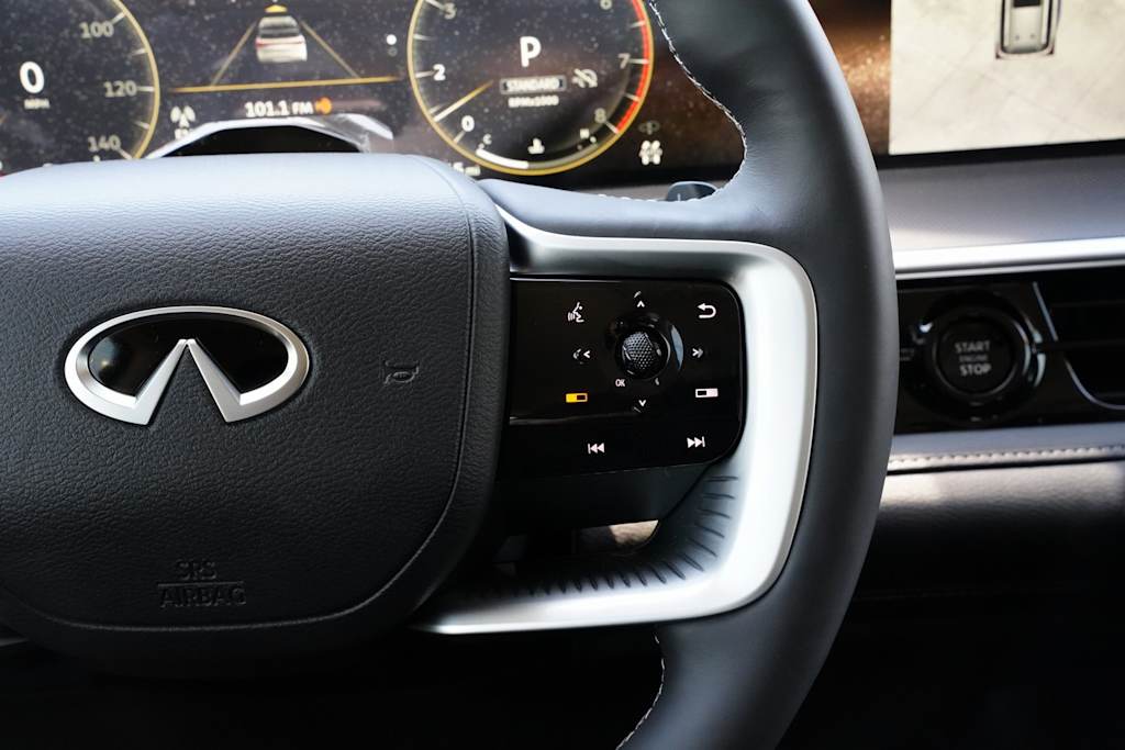 Thumbnail: 2025 INFINITI QX80 - 22