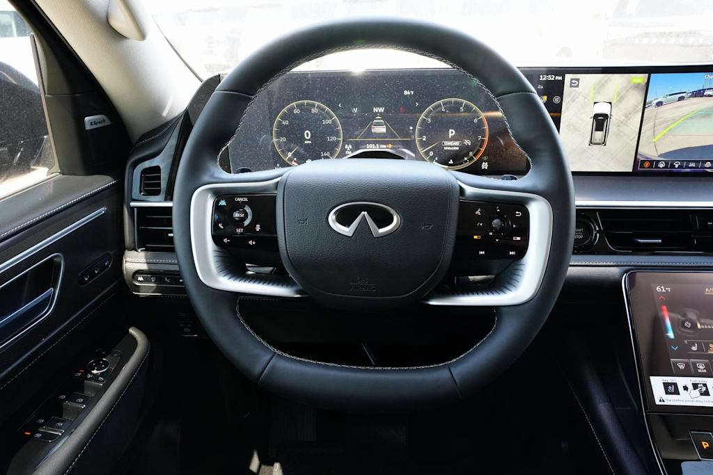 Thumbnail: 2025 INFINITI QX80 - 10