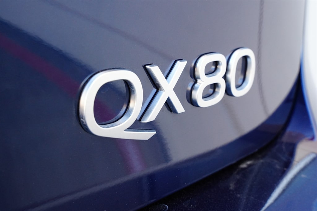 Thumbnail: 2025 INFINITI QX80 - 7
