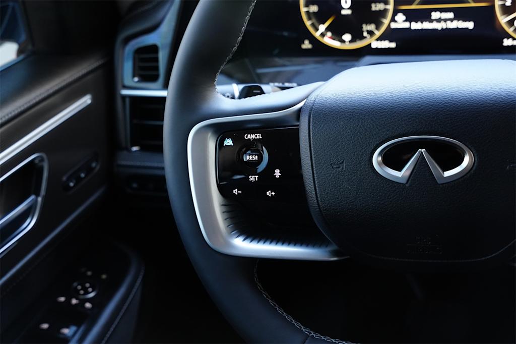 Thumbnail: 2025 INFINITI QX80 - 21