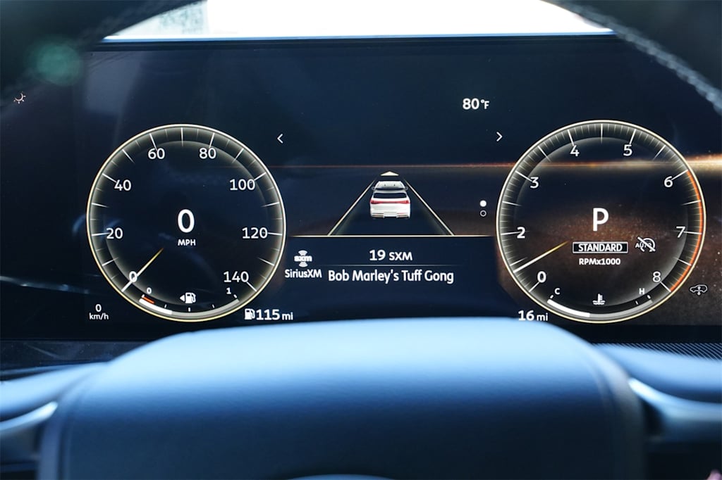 Thumbnail: 2025 INFINITI QX80 - 15