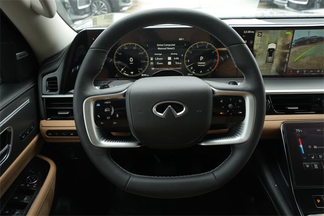 2025 INFINITI QX80 Luxe 9