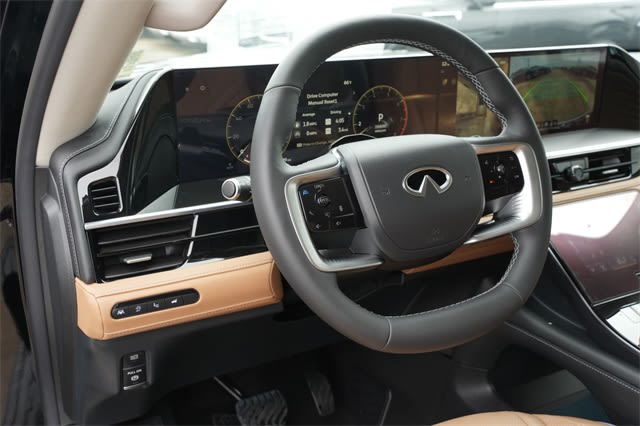 2025 INFINITI QX80 Luxe 13