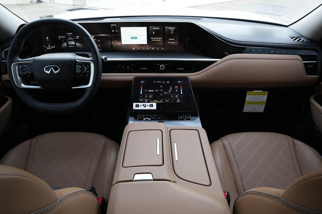 Thumbnail: 2026 INFINITI QX80 - 2
