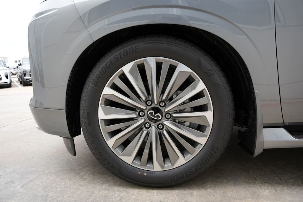 Thumbnail: 2026 INFINITI QX80 - 7