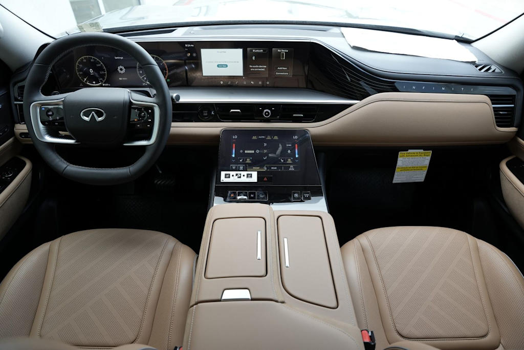 Thumbnail: 2026 INFINITI QX80 - 2