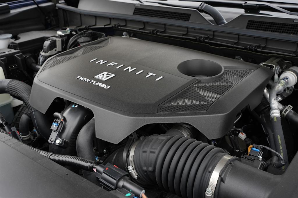 Thumbnail: 2025 INFINITI QX80 - 9