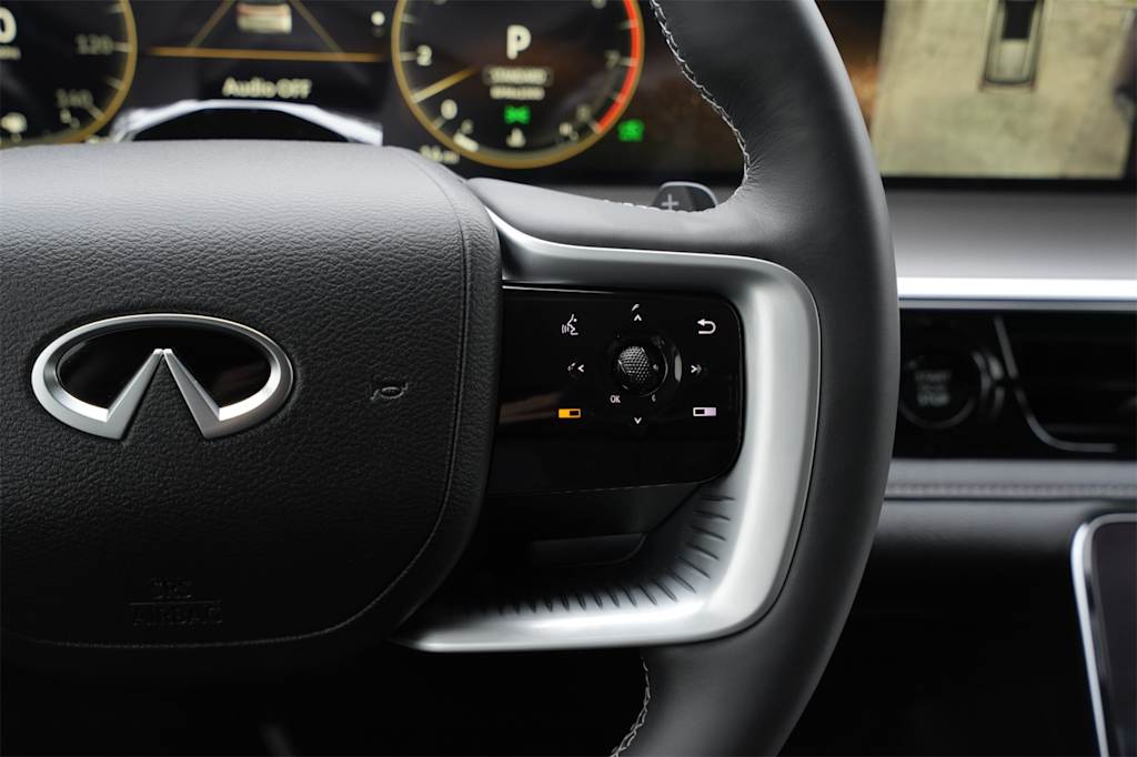 Thumbnail: 2025 INFINITI QX80 - 23