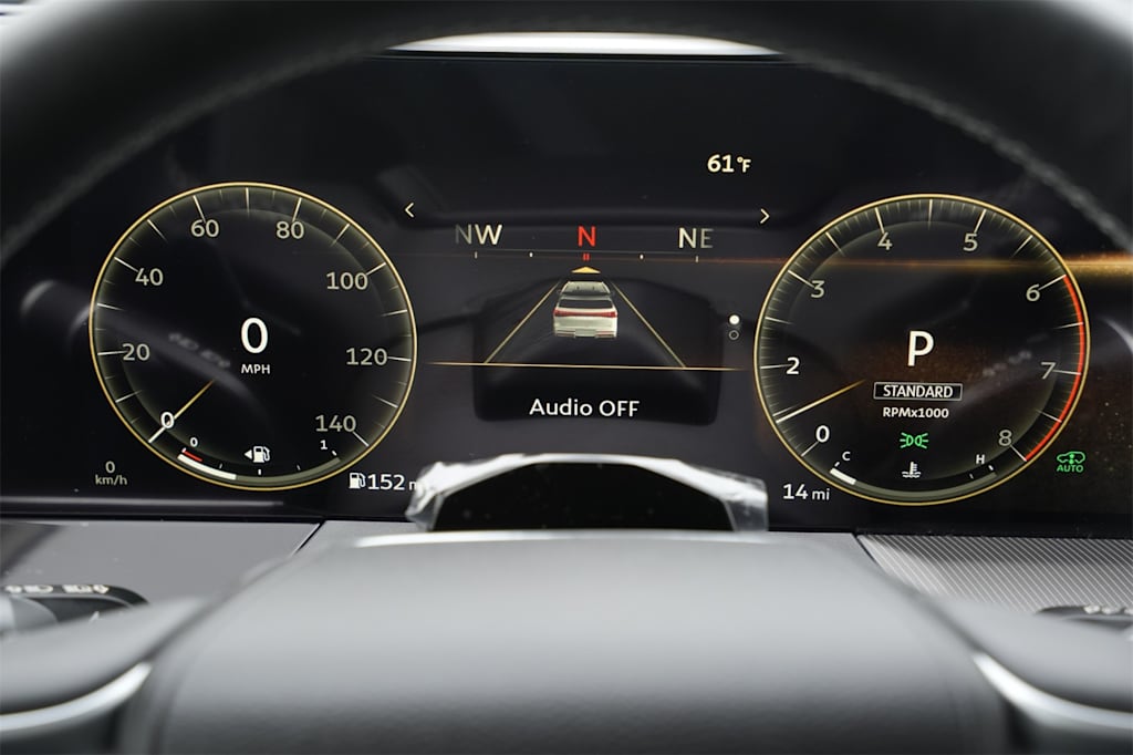 Thumbnail: 2025 INFINITI QX80 - 16