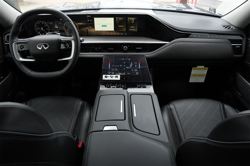 Thumbnail: 2025 INFINITI QX80 - 2