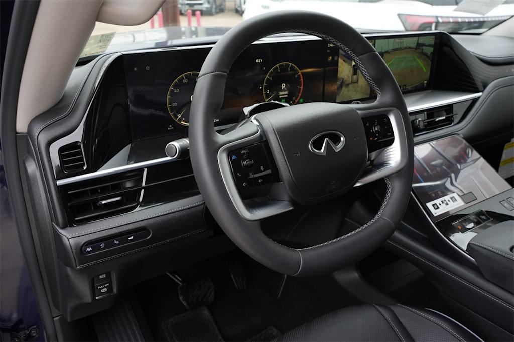 Thumbnail: 2025 INFINITI QX80 - 14