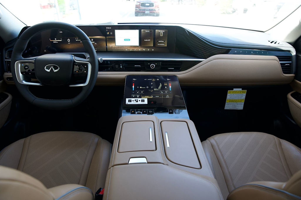 Thumbnail: 2026 INFINITI QX80 - 2