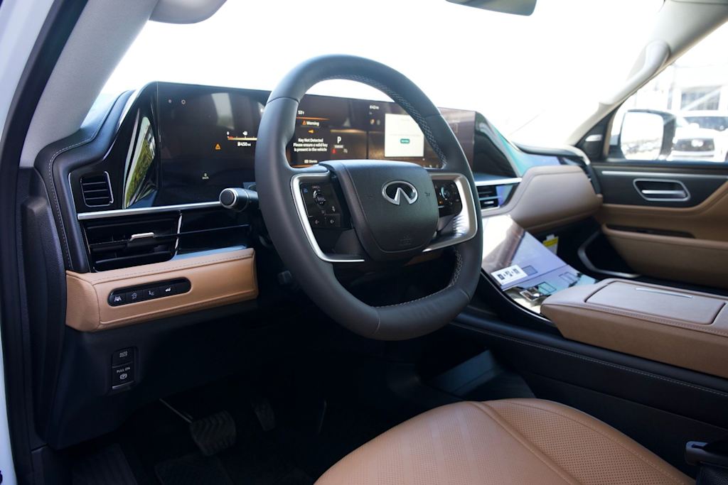 Thumbnail: 2026 INFINITI QX80 - 13