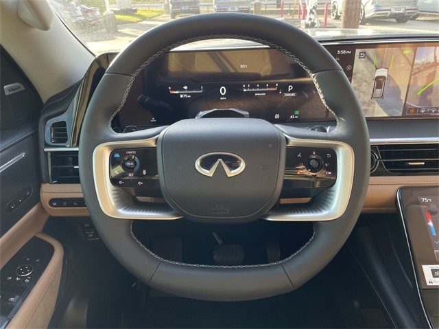 2025 INFINITI QX80 Luxe 10