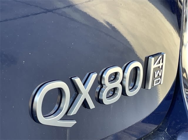 2025 INFINITI QX80 Luxe 7