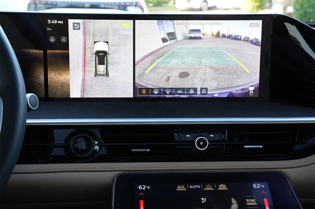 Thumbnail: 2025 INFINITI QX80 - 24