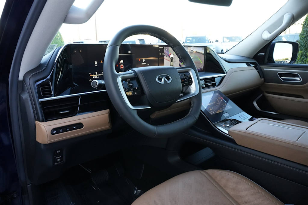 Thumbnail: 2025 INFINITI QX80 - 14