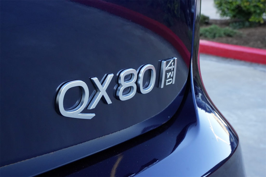 Thumbnail: 2025 INFINITI QX80 - 7