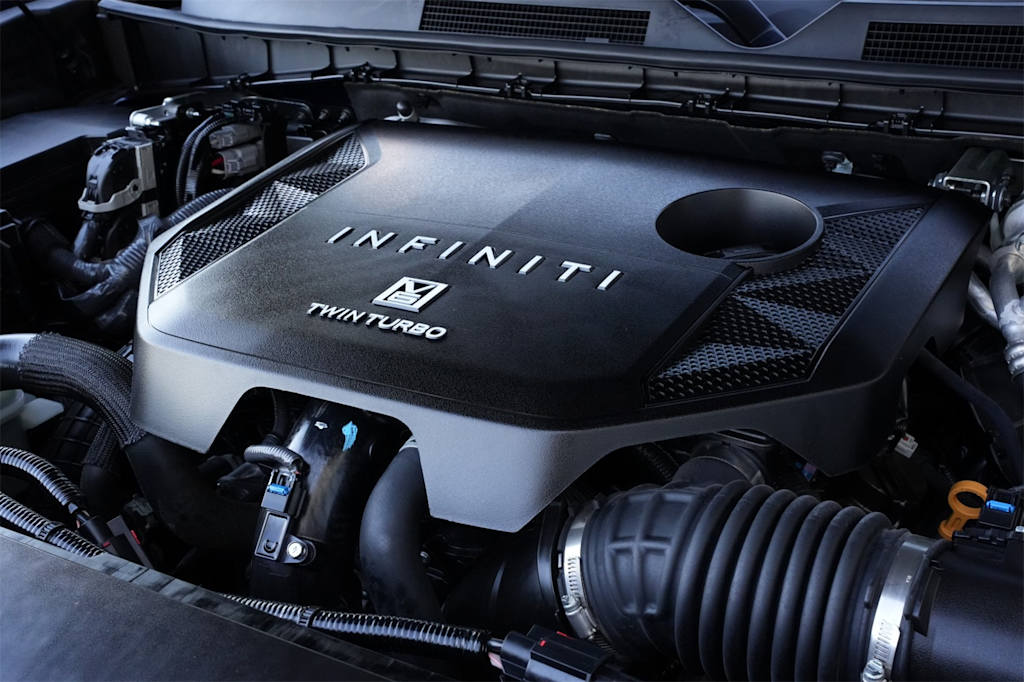 Thumbnail: 2025 INFINITI QX80 - 9