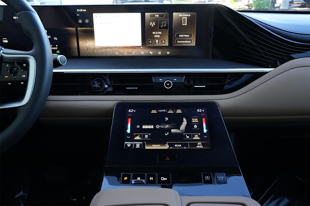 Thumbnail: 2025 INFINITI QX80 - 16