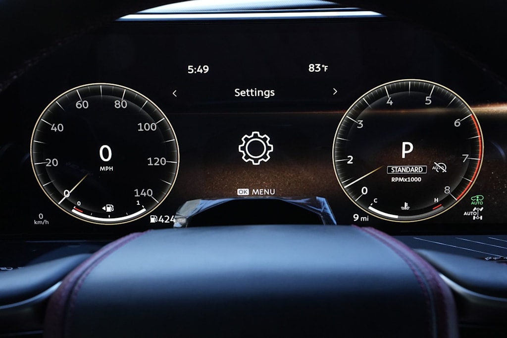 Thumbnail: 2026 INFINITI QX80 - 17