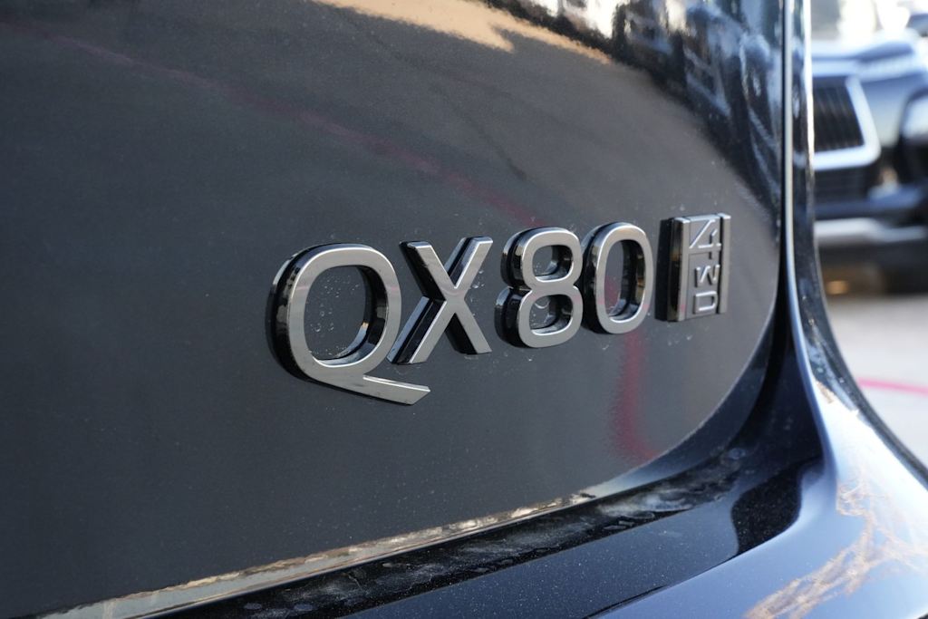 Thumbnail: 2026 INFINITI QX80 - 7