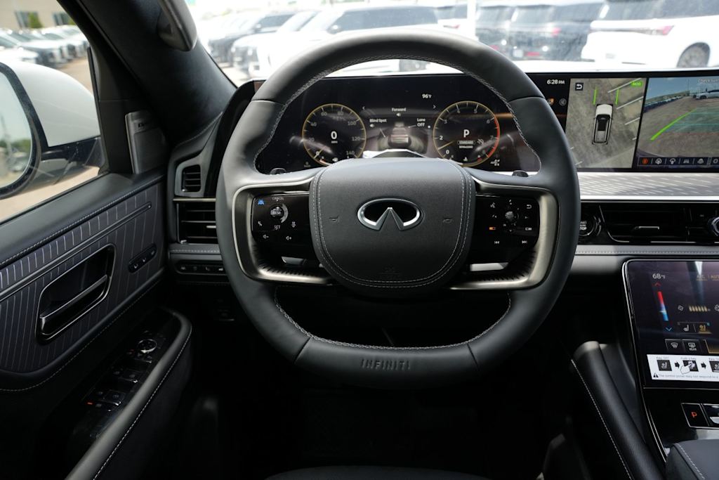 Thumbnail: 2026 INFINITI QX80 - 9
