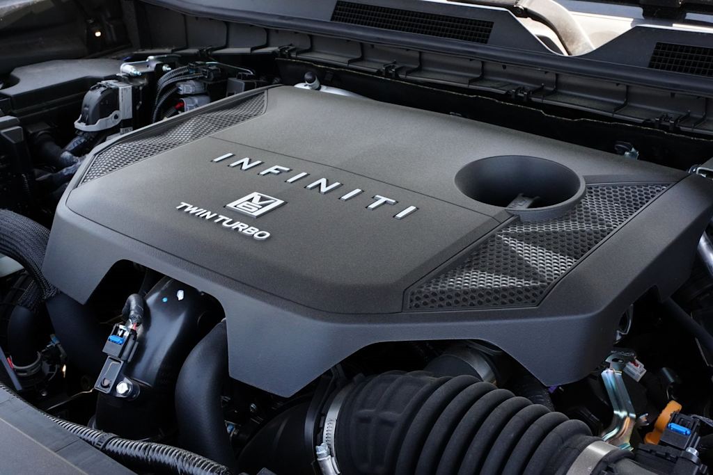 2025 INFINITI QX80 Autograph 8