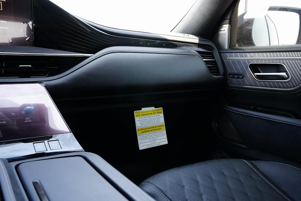 2025 INFINITI QX80 Autograph 19