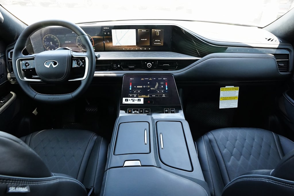 2025 INFINITI QX80 Autograph 2