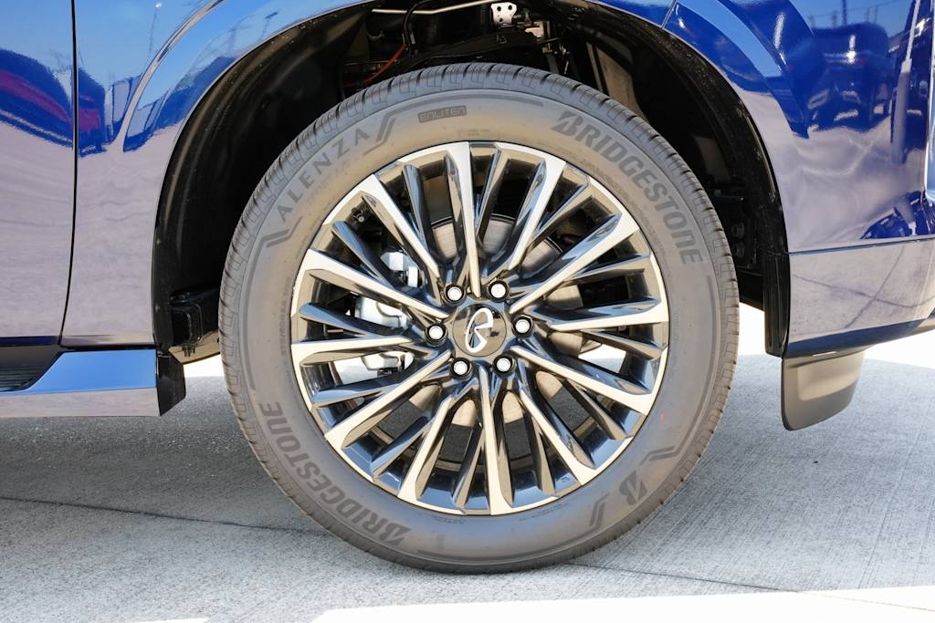 2025 INFINITI QX80 Autograph 7