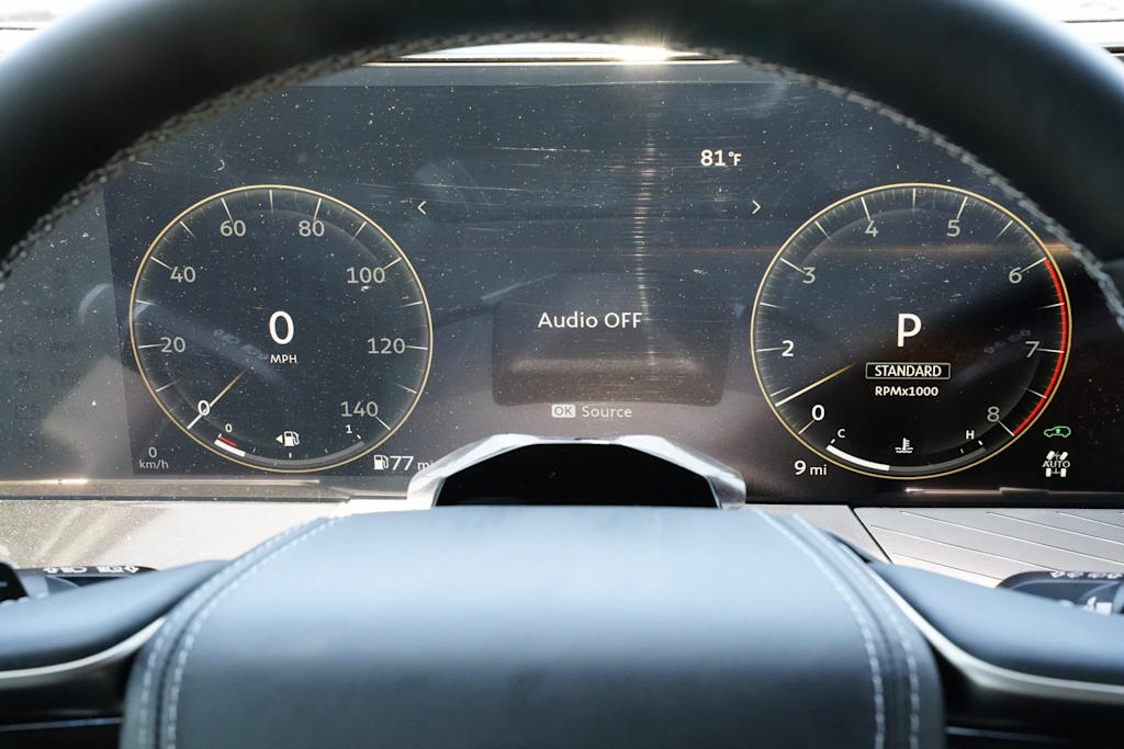 2025 INFINITI QX80 Autograph 15
