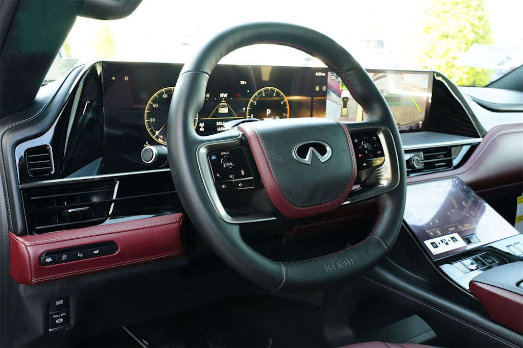 2025 INFINITI QX80 Autograph 14
