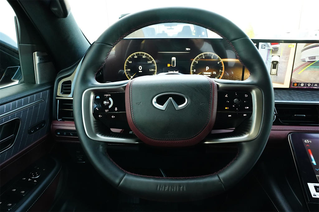 2025 INFINITI QX80 Autograph 10