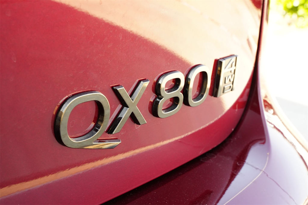 2025 INFINITI QX80 Autograph 7