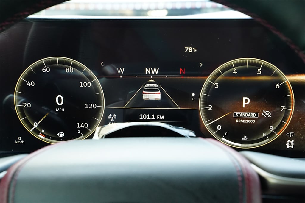 2025 INFINITI QX80 Autograph 16