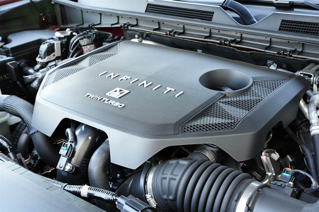 2025 INFINITI QX80 Autograph 9