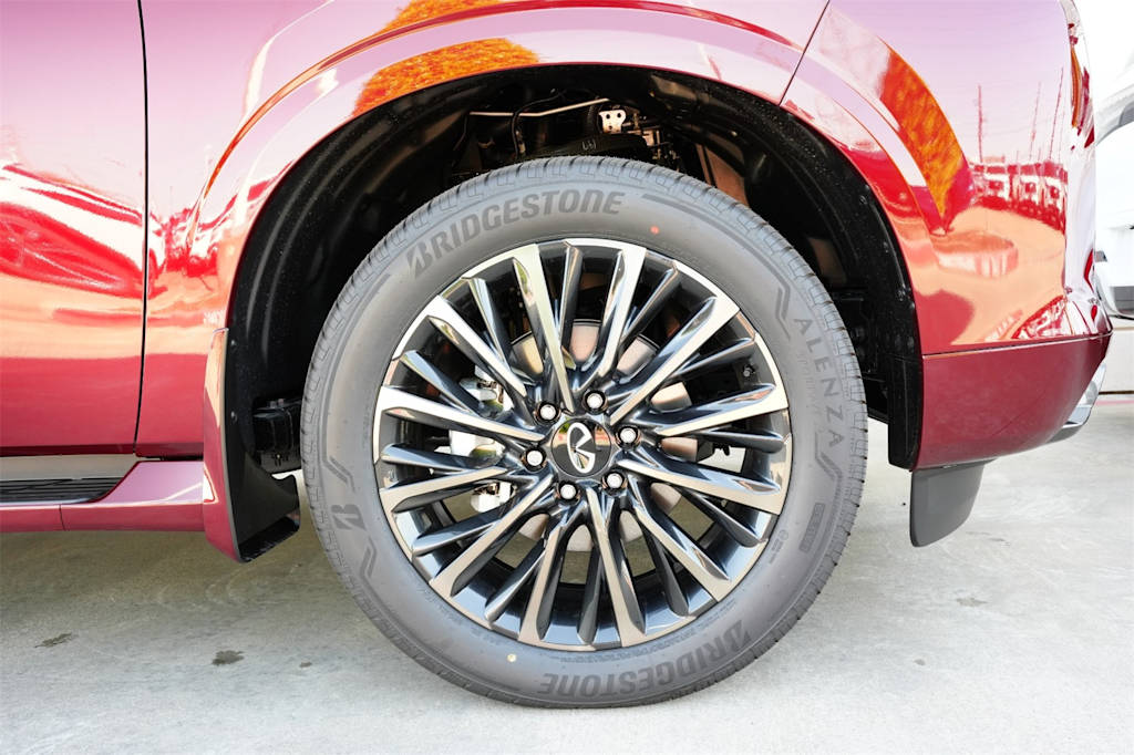 2025 INFINITI QX80 Autograph 8