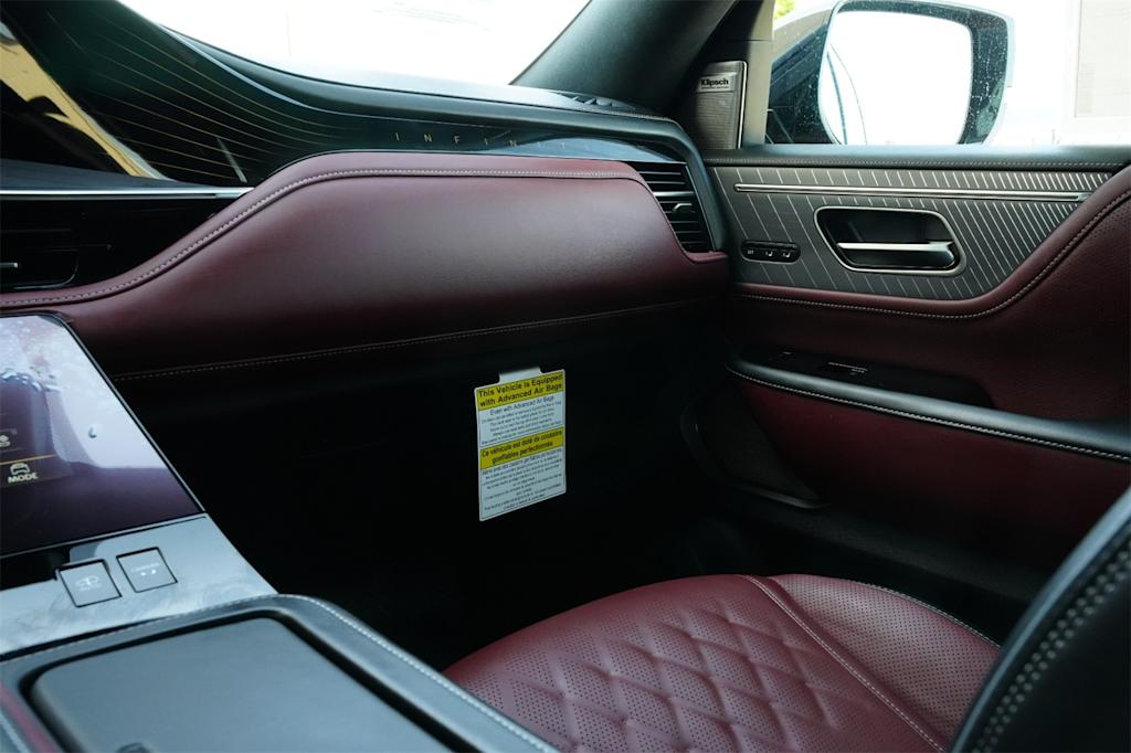 2025 INFINITI QX80 Autograph 20