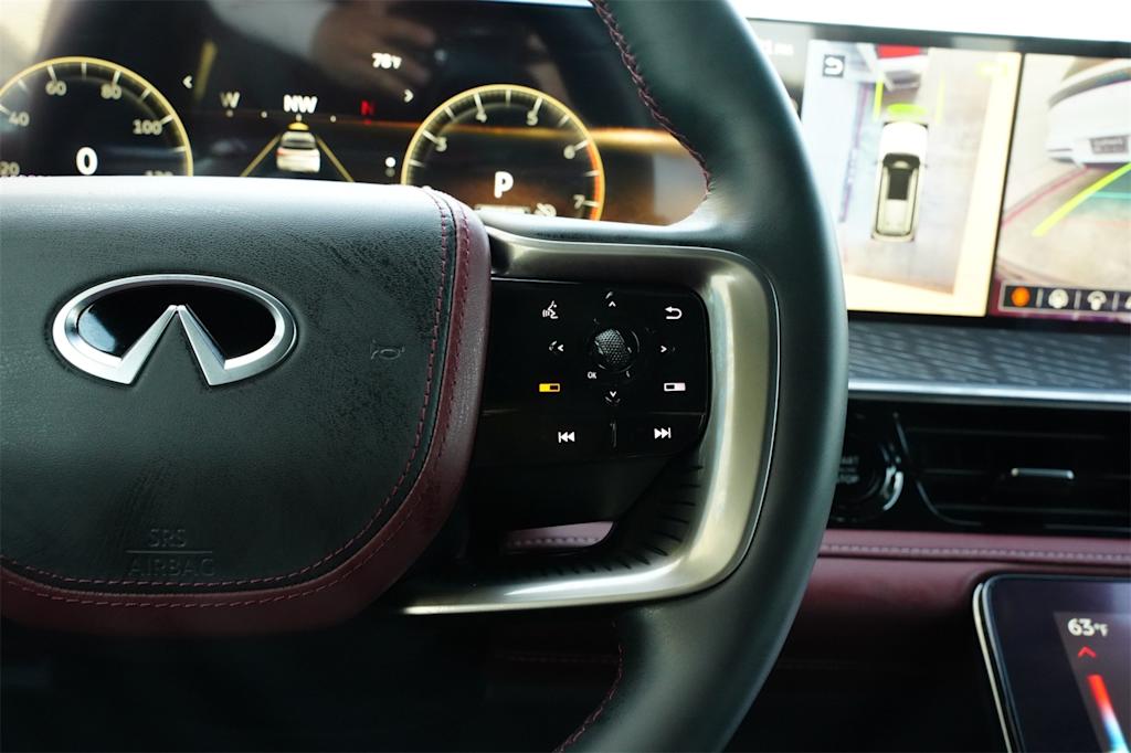 2025 INFINITI QX80 Autograph 22